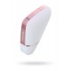 Вакуум-волновой бесконтактный стимулятор клитора Satisfyer Love Triangle, ABS пластик+силикон, Белый Вакуум-волновой бесконтактный стимулятор клитора Satisfyer Love Triangle, ABS пластик+силикон, Белый