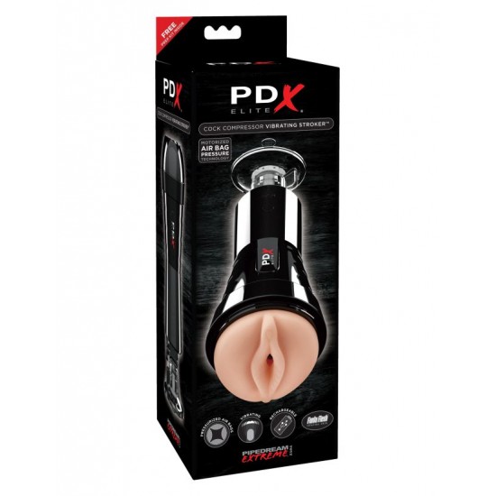 Вибромастурбатор с воздушной подушкой PDX Elite Cock Compressor Vibrating Stroker Вибромастурбатор с воздушной подушкой PDX Elite Cock Compressor Vibrating Stroker