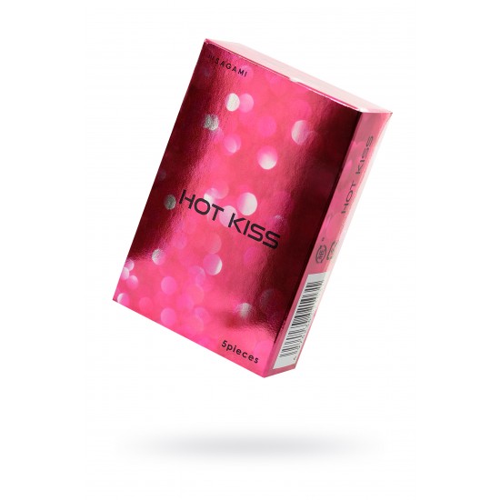 Презервативы латексные Sagami Hot Kiss №5 Презервативы латексные Sagami Hot Kiss №5