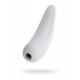 Вакуум-волновой бесконтактный стимулятор клитора Satisfyer Curvy 2+, Силикон, Белый, 14,3 см Вакуум-волновой бесконтактный стимулятор клитора Satisfyer Curvy 2+, Силикон, Белый, 14,3 см