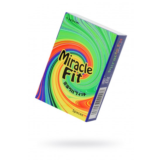 Презервативы латексные Sagami Miracle Fit №5 Презервативы латексные Sagami Miracle Fit №5