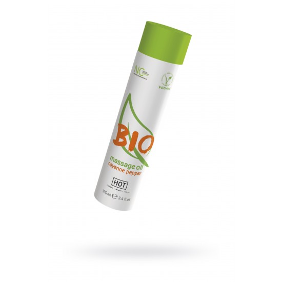 Массажное масло HOT BIO Massage oil cayenne pepper 100 мл. Массажное масло HOT BIO Massage oil cayenne pepper 100 мл.