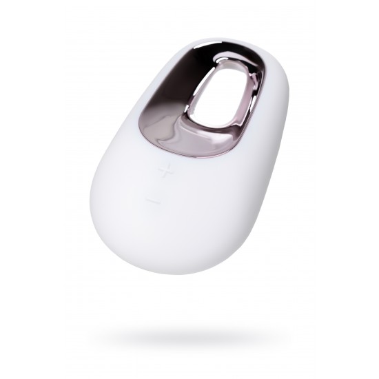 Вибромассажер Satisfyer Layon 5, White temptation, силикон, белый, 9,2 см Вибромассажер Satisfyer Layon 5, White temptation, силикон, белый, 9,2 см