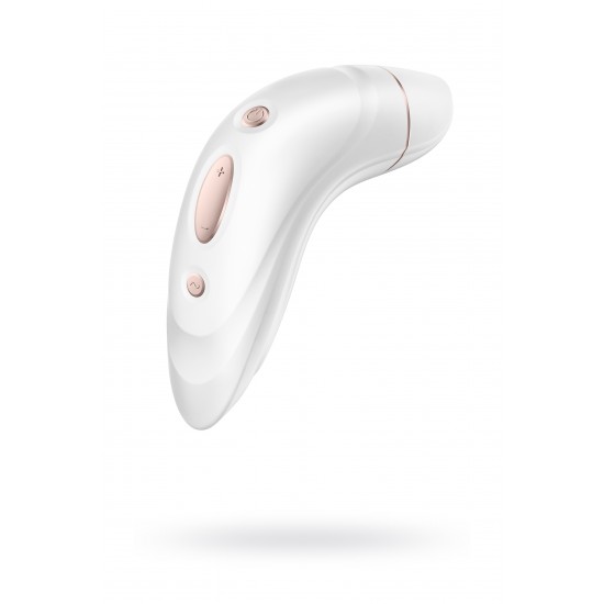 Стимулятор клитора Satisfyer Pro Plus Vibration, силикон+ABS пластик, белый, 19см Стимулятор клитора Satisfyer Pro Plus Vibration, силикон+ABS пластик, белый, 19см