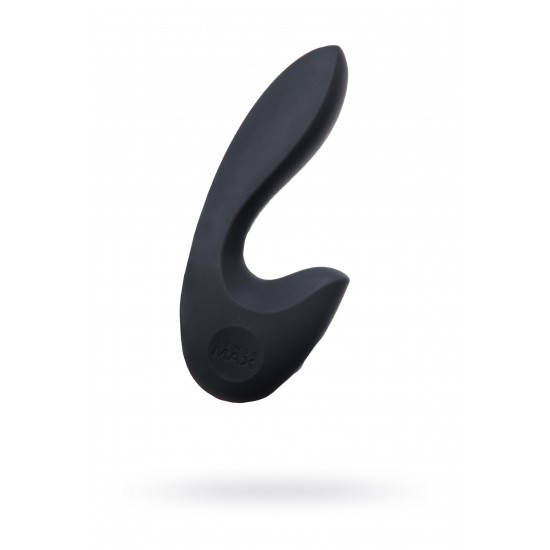 Нереалистичный вибратор Sense Max , Силикон, Чёрный,16 см Нереалистичный вибратор Sense Max , Силикон, Чёрный,16 см