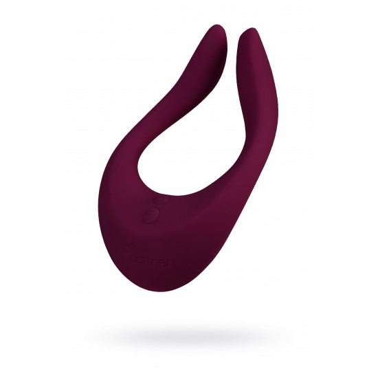 Многофункциональный стимулятор для пар Satisfyer Partner Multifun 2, Силикон, Красный, 13,5 см Многофункциональный стимулятор для пар Satisfyer Partner Multifun 2, Силикон, Красный, 13,5 см