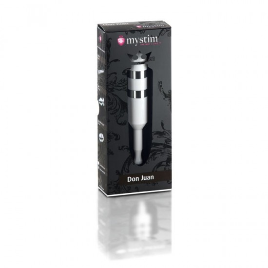 Don Juan Anal & Vaginal Probe (2mm Plug) Электростимулятор Don Juan Anal & Vaginal Probe (2mm Plug) Электростимулятор