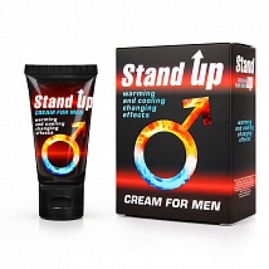 КРЕМ STAND UP для мужчин возбуждающий 25 г. КРЕМ STAND UP для мужчин возбуждающий 25 г.