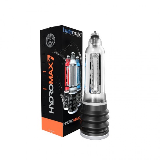 Гидропомпа HydroMAX7 прозрачная (стар. арт. HM-30-CC Hydromax X30) Гидропомпа HydroMAX7 прозрачная (стар. арт. HM-30-CC Hydromax X30)