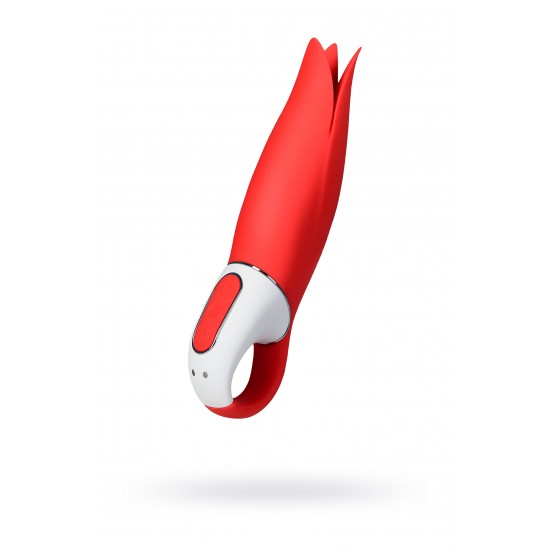Нереалистичный вибратор Satisfyer Vibes Power Flower, Силикон, Красный, 18,8 см Нереалистичный вибратор Satisfyer Vibes Power Flower, Силикон, Красный, 18,8 см