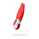 Нереалистичный вибратор Satisfyer Vibes Power Flower, Силикон, Красный, 18,8 см Нереалистичный вибратор Satisfyer Vibes Power Flower, Силикон, Красный, 18,8 см