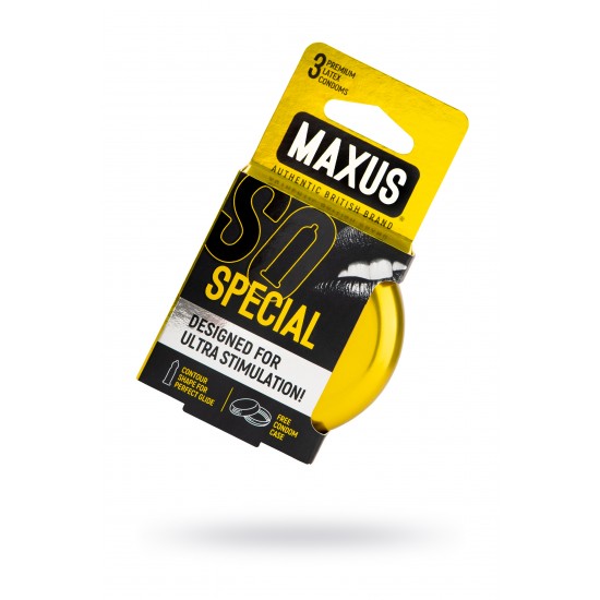 Презервативы MAXUS Точечно-ребристые в железном кейсе № 3, 18 см Презервативы MAXUS Точечно-ребристые в железном кейсе № 3, 18 см