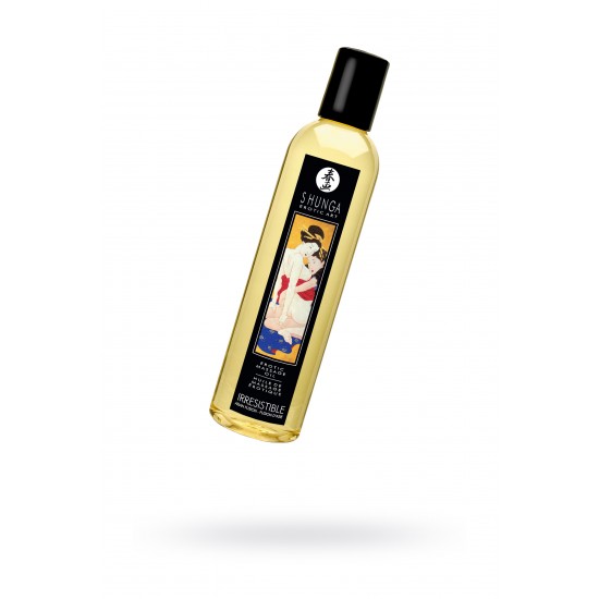 Масло для массажа Shunga Irresistible «Asian Fusion», натуральное, возбуждающее, с ароматом азиатски Масло для массажа Shunga Irresistible «Asian Fusion», натуральное, возбуждающее, с ароматом азиатски