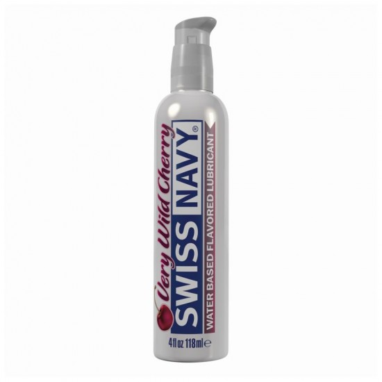 4oz/118мл Лубрикант Very Wild Cherry Swiss Navy ароматизированный 4oz/118мл Лубрикант Very Wild Cherry Swiss Navy ароматизированный