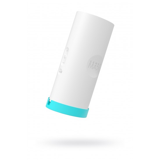 Мастурбатор нереалистичный Sense Max , Силикон, Белый, 18,5 см Мастурбатор нереалистичный Sense Max , Силикон, Белый, 18,5 см