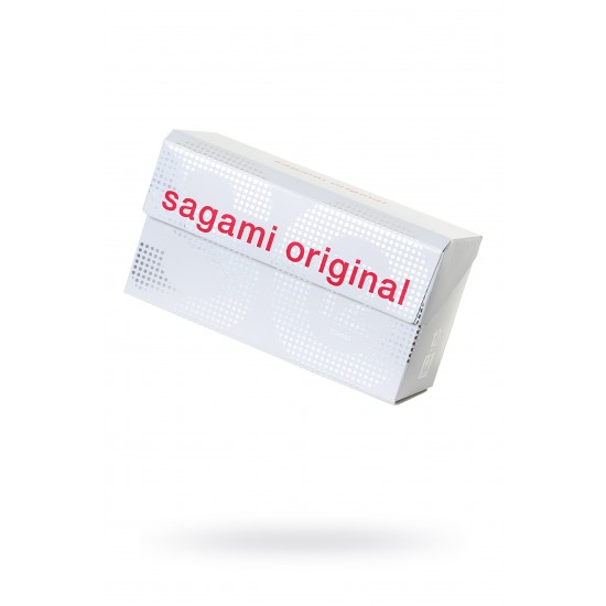 Презервативы полиуретановые Sagami Original 002 №12 Презервативы полиуретановые Sagami Original 002 №12