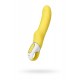 Нереалистичный вибратор Satisfyer Vibes Yummy Sunshine, Силикон, Желтый, 22,5 см Нереалистичный вибратор Satisfyer Vibes Yummy Sunshine, Силикон, Желтый, 22,5 см