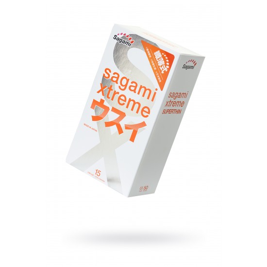 Презервативы латексные Sagami Xtreme 0.04mm №15 Презервативы латексные Sagami Xtreme 0.04mm №15