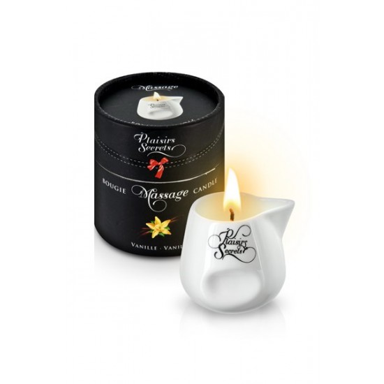 MASSAGE CANDLE VANILLA 80ML Свеча с массажным маслом Ваниль 80 мл MASSAGE CANDLE VANILLA 80ML Свеча с массажным маслом Ваниль 80 мл