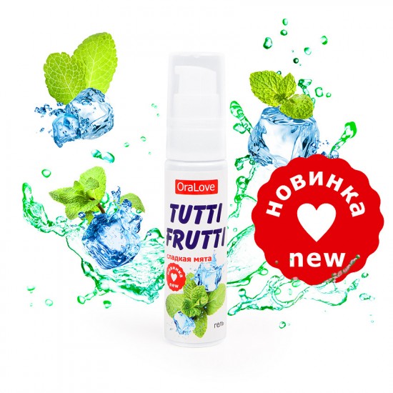 ГЕЛЬ TUTTI-FRUTTI СЛАДКАЯ МЯТА серии OraLove 30г арт. LB-30011 ГЕЛЬ TUTTI-FRUTTI СЛАДКАЯ МЯТА серии OraLove 30г арт. LB-30011