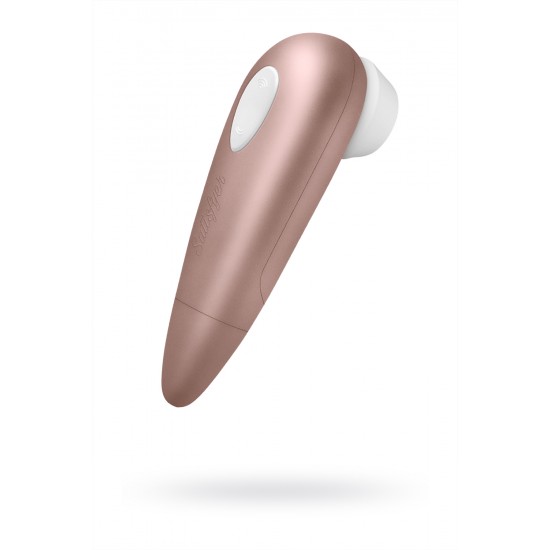 Вакуум-волновой бесконтактный стимулятор клитора Satisfyer 1 NG, ABS пластик+силикон, золотисто-розо Вакуум-волновой бесконтактный стимулятор клитора Satisfyer 1 NG, ABS пластик+силикон, золотисто-розо