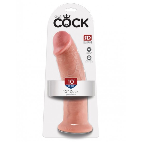 10 Cock Фаллоимитатор реалистик на присоске 10 Cock Фаллоимитатор реалистик на присоске