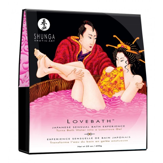Порошок для принятия ванны LOVEBATH Фрукты Дракона 650 гр Порошок для принятия ванны LOVEBATH Фрукты Дракона 650 гр