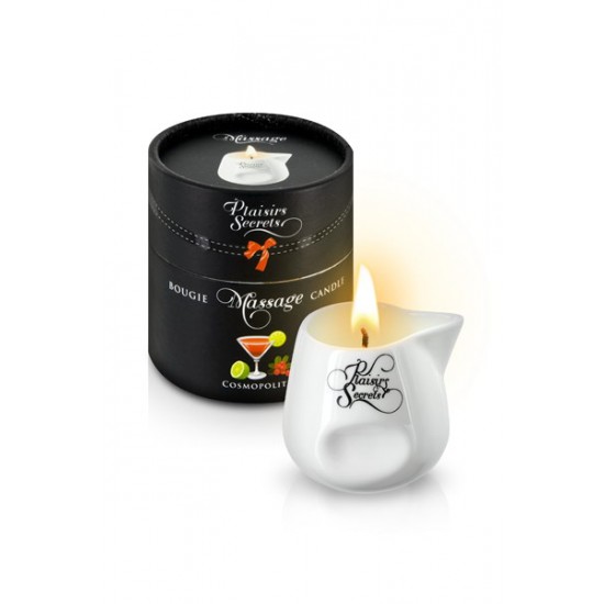 MASSAGE CANDLE COSMOPOLITAN 80ML Свеча с массажным маслом Коктель COSMOPOLITAN 80 мл MASSAGE CANDLE COSMOPOLITAN 80ML Свеча с массажным маслом Коктель COSMOPOLITAN 80 мл