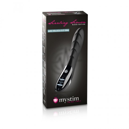 Sizzling Simon - Black Edition Электростимулятор с вибрацией Sizzling Simon - Black Edition Электростимулятор с вибрацией