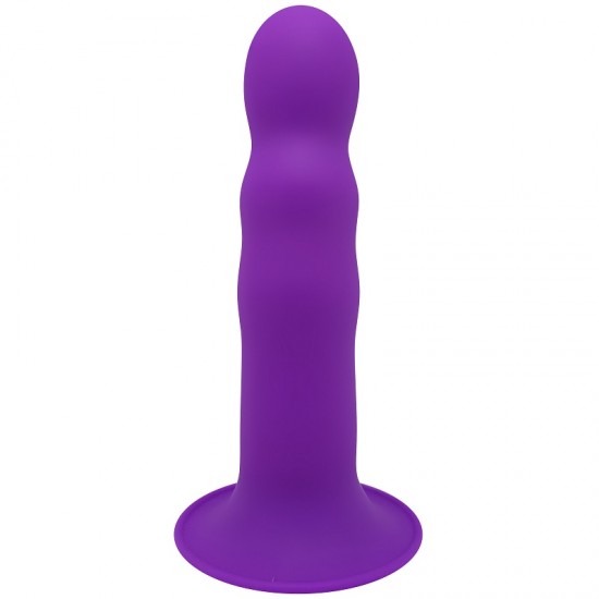 Дилдо на присоске с двойной плотностью ADRIEN LASTIC DILDO HITSENS DUAL DENSITY 03 LILA Дилдо на присоске с двойной плотностью ADRIEN LASTIC DILDO HITSENS DUAL DENSITY 03 LILA