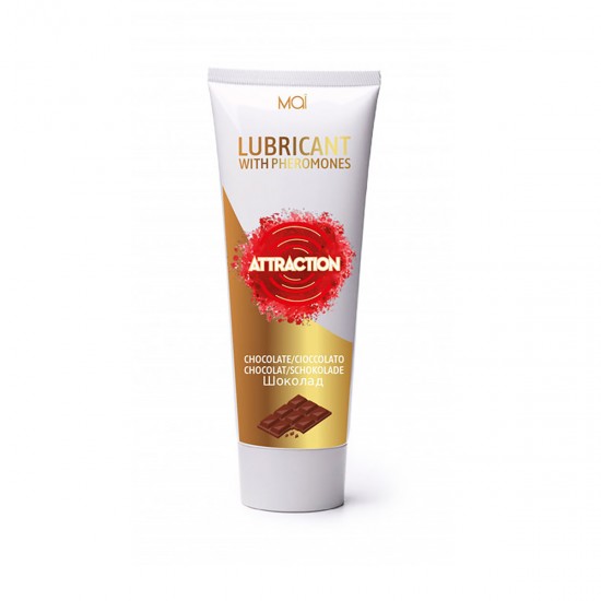 Гель Flavored Lube с феромонами 75мл, с ароматом шоколада Гель Flavored Lube с феромонами 75мл, с ароматом шоколада