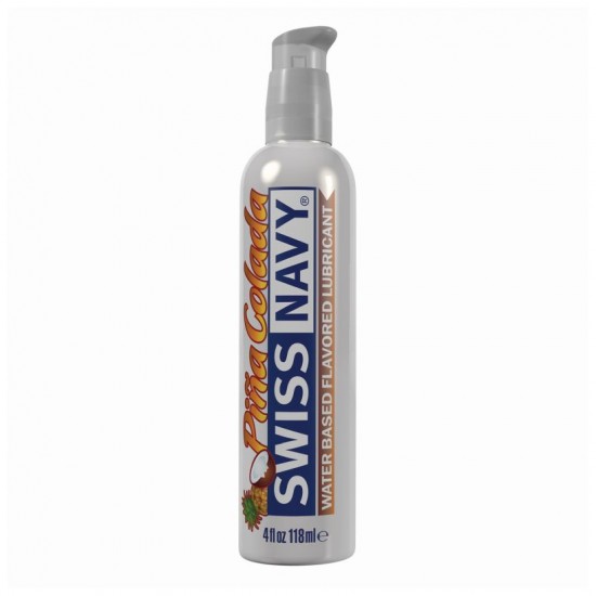 4oz /118мл. Лубрикант Pina Colada Swiss Navy с тропическим вкусом 4oz /118мл. Лубрикант Pina Colada Swiss Navy с тропическим вкусом