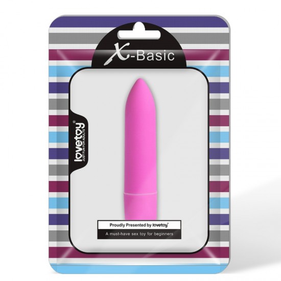 Вибропуля X-Basic Long Bullet-10 speeds Вибропуля X-Basic Long Bullet-10 speeds