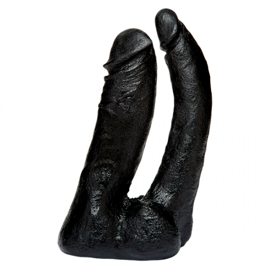 Насадка фаллоимитатор черная двойная Double Penetrator Vac-U-Lock CodeBlack Насадка фаллоимитатор черная двойная Double Penetrator Vac-U-Lock CodeBlack