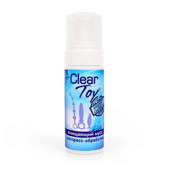 МУСС CLEAR TOY ОЧИЩАЮЩИЙ 150 мл арт. LB-14014 МУСС CLEAR TOY ОЧИЩАЮЩИЙ 150 мл арт. LB-14014