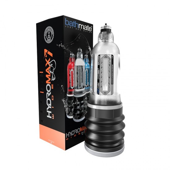 Гидропомпа HydroMax7 WIDE BOY прозрачная (стар. арт. HM-35-CC HydroMax X30 Wide Boy) Гидропомпа HydroMax7 WIDE BOY прозрачная (стар. арт. HM-35-CC HydroMax X30 Wide Boy)