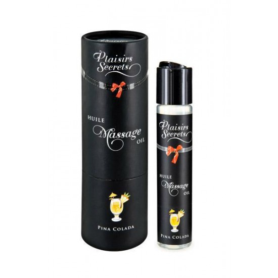 MASSAGE OIL PINA COLADA 59ML Массажное масло Пина колада 59 мл MASSAGE OIL PINA COLADA 59ML Массажное масло Пина колада 59 мл