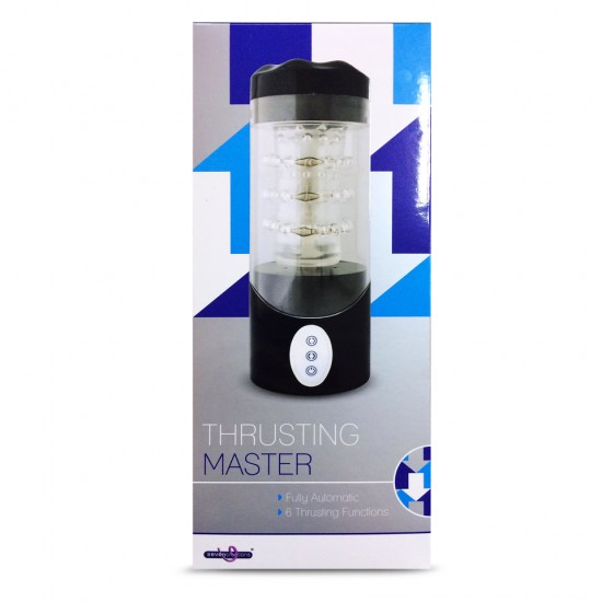 16-52CL/BLK BX GP / Автоматический мастурбатор с поступательными движениями Thrusting Master 16-52CL/BLK BX GP / Автоматический мастурбатор с поступательными движениями Thrusting Master