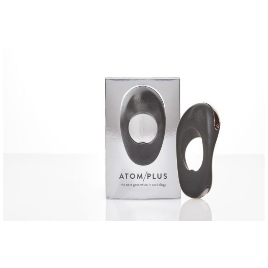 ATOM PLUS Мощное гибкое эрекционное виброкольцо с двумя виброэлементами ATOM PLUS Мощное гибкое эрекционное виброкольцо с двумя виброэлементами