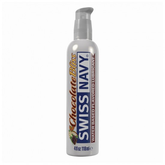 118 мл. Swiss Navy Chocolate Bliss- 4 oz Ароматизированный лубрикант Шоколад 118 мл. Swiss Navy Chocolate Bliss- 4 oz Ароматизированный лубрикант Шоколад