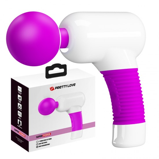 Magic Gun Перезаряжаемый вибромассажер Magic Gun Перезаряжаемый вибромассажер