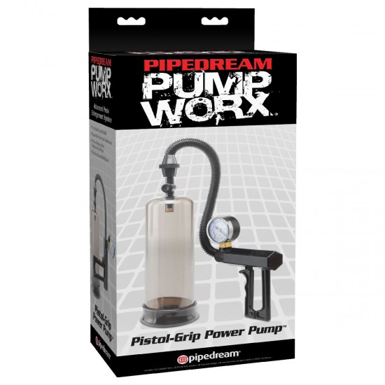 Помпа вакуумная для мужчин Pistol-Grip Power Pump Помпа вакуумная для мужчин Pistol-Grip Power Pump