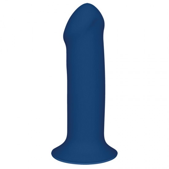 Дилдо на присоске с двойной плотностью Hitsens S01 Blue Дилдо на присоске с двойной плотностью Hitsens S01 Blue