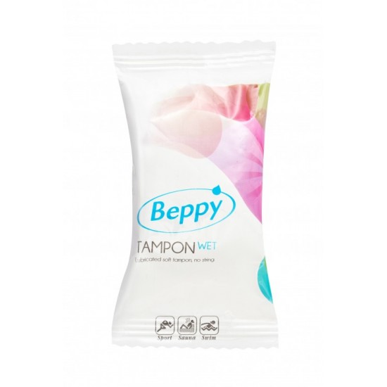 Beppy Tampon WET Тампон-губка 1шт Beppy Tampon WET Тампон-губка 1шт