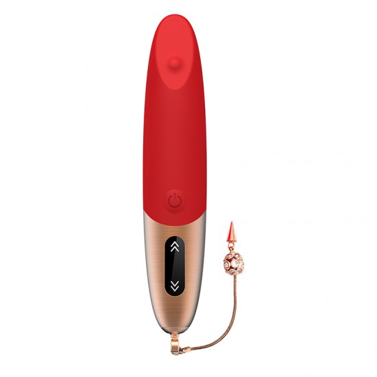 DYSIS BRIGHT RED вибромассажер, красный DYSIS BRIGHT RED вибромассажер, красный