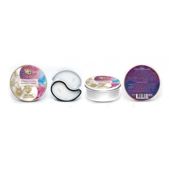Массажная свеча Relaxing & Exciting Massage Candle Смузи бум Массажная свеча Relaxing & Exciting Massage Candle Смузи бум