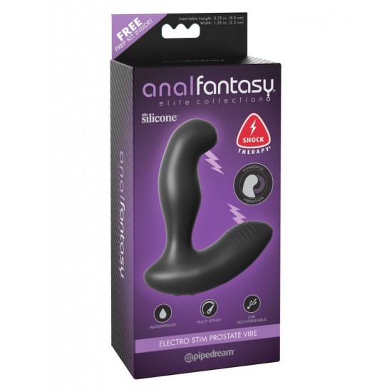 Вибромассажер простаты Anal Fantasy Elite Electro Stim Prostate Vibe Вибромассажер простаты Anal Fantasy Elite Electro Stim Prostate Vibe