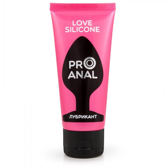 Гель-лубрикант Love Silicon Surprise, 50г, серия Pro Anal Гель-лубрикант Love Silicon Surprise, 50г, серия Pro Anal