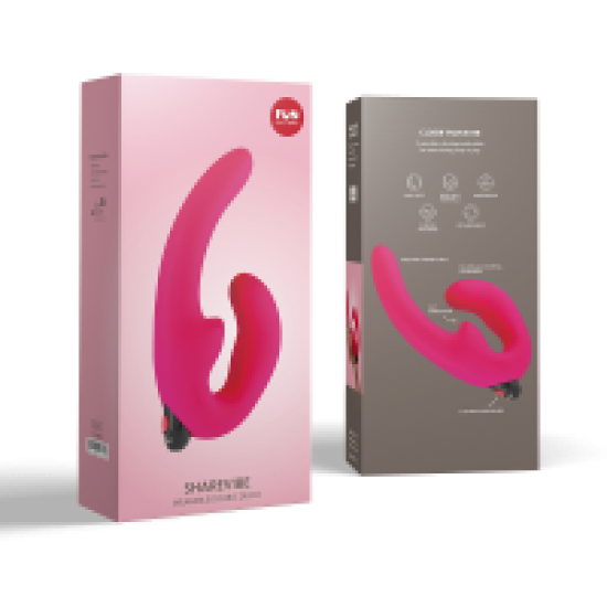 Страпон SHAREVIBE розовый Страпон SHAREVIBE розовый
