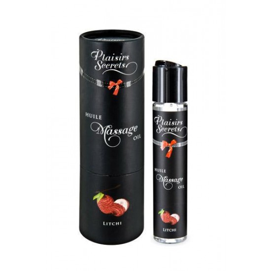 MASSAGE OIL LITCHI 59ML Массажное масло Личи 59 мл MASSAGE OIL LITCHI 59ML Массажное масло Личи 59 мл